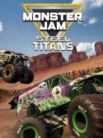 Monster Jam Steel Titans PC Digital Code