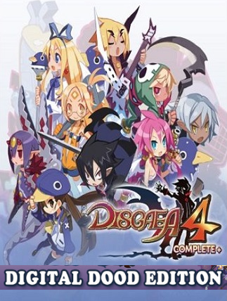 Disgaea 4 Complete PC Digital Code