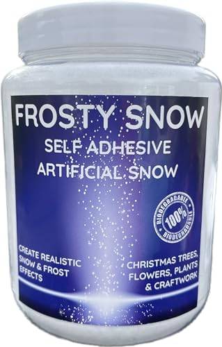 Artificial Snow Powder Biodegradable Decoration