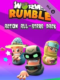 Worms Rumble Action All-Stars Pack PC Windows