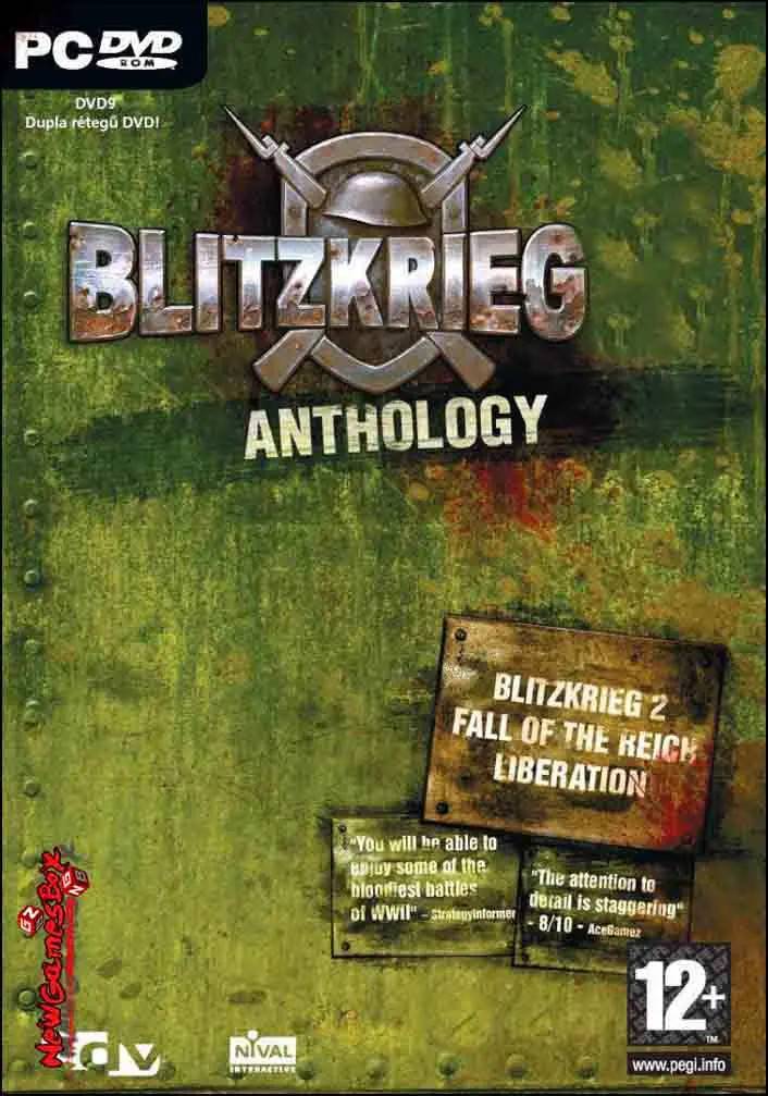 Blitzkrieg Anthology PC Steam Digital Code