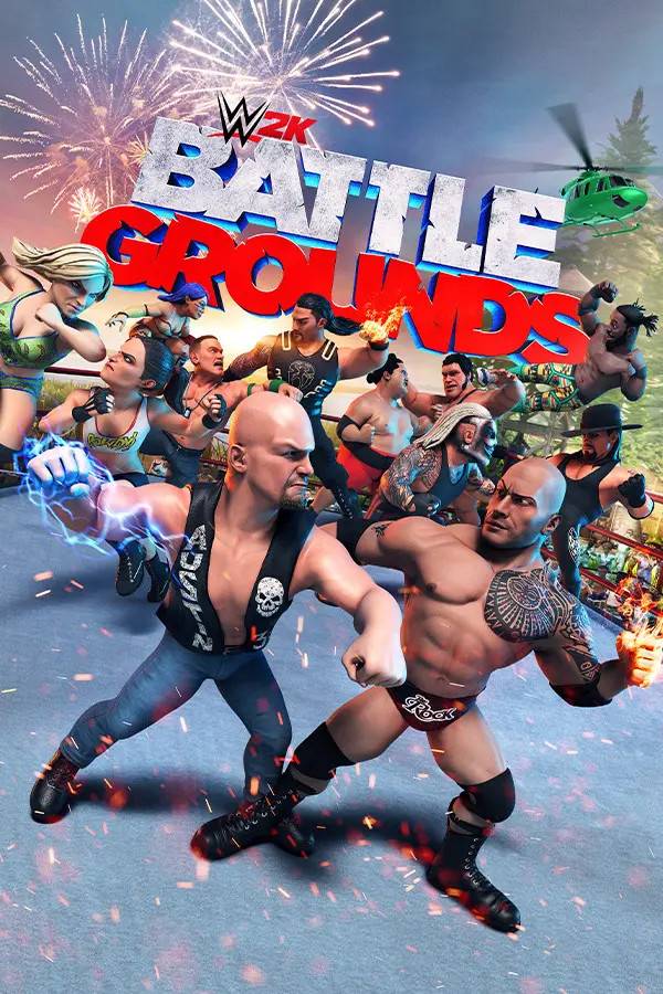 WWE 2K Battlegrounds PC Digital Code