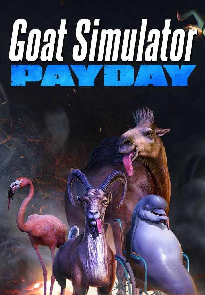 Payday DLC PC Goat Simulator