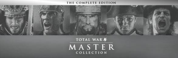 Total War Master Collection PC Steam CD Key