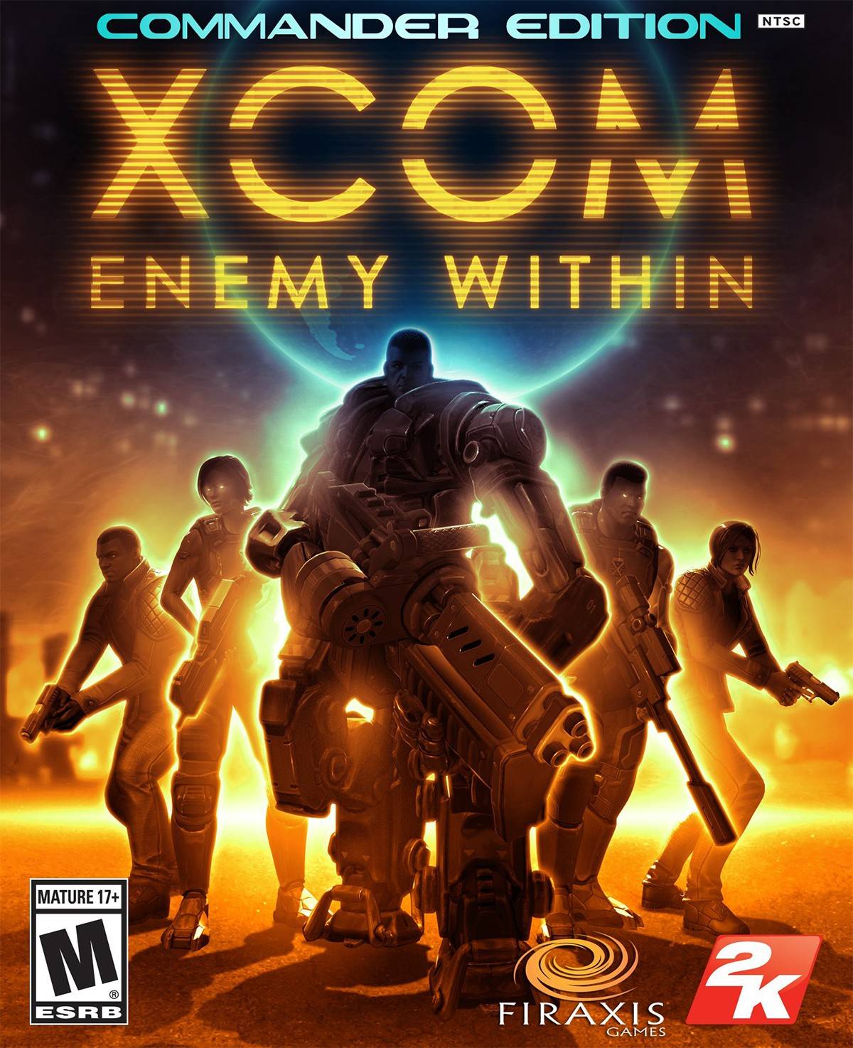 XCOM Enemy Within RU Steam Key