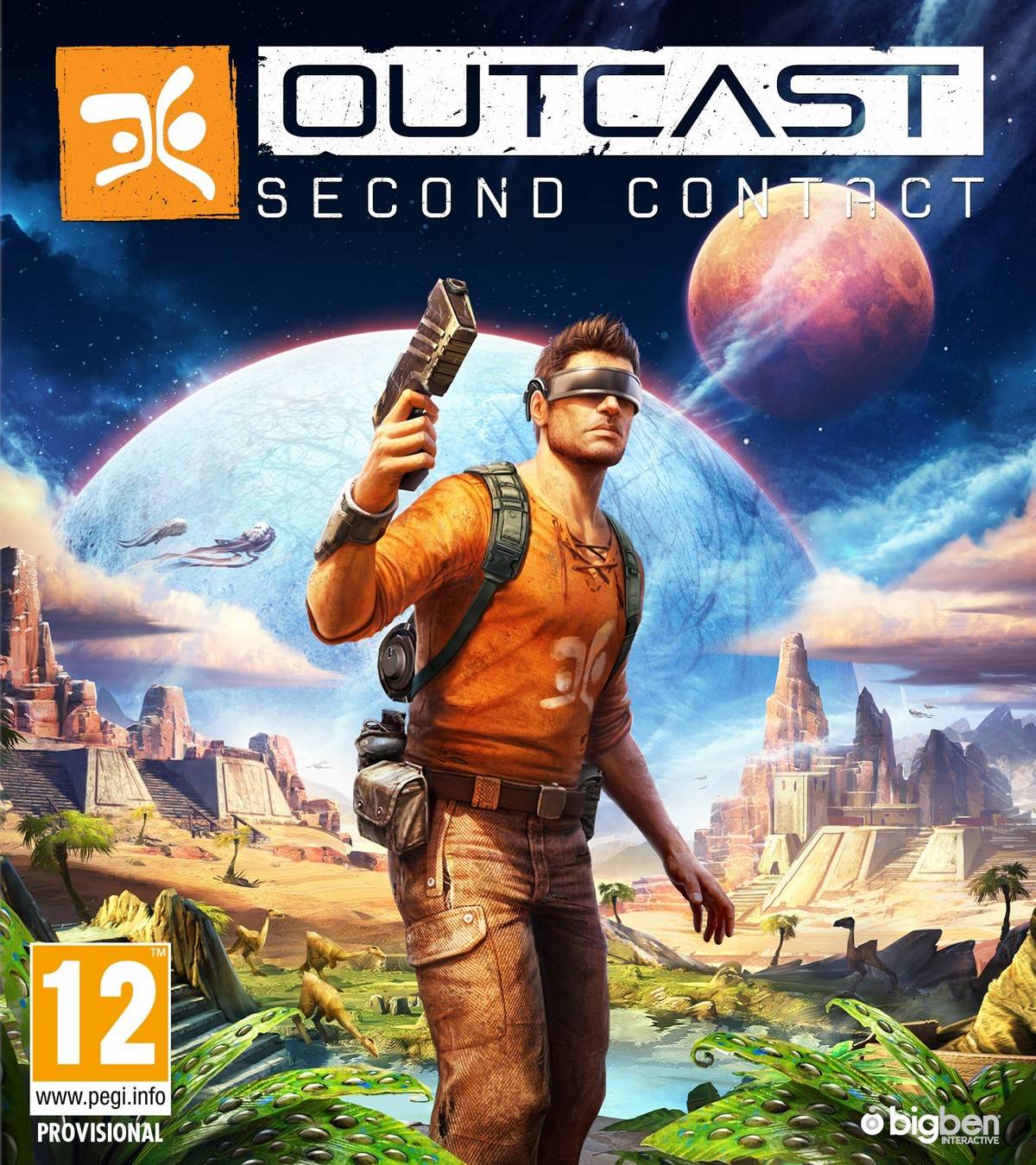 Second Contact RU AR Steam Key