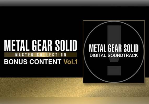 Metal gear solid collection Master Collection Vol 1 Pre-Order Bonus DLC