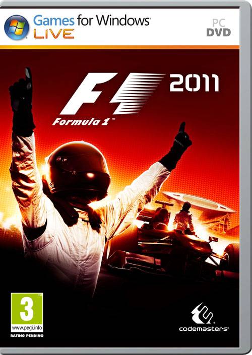 Codemasters F1 2011 PC DVD
