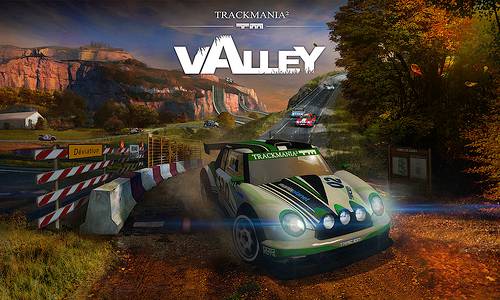TrackMania 2 Valley PC Steam Key