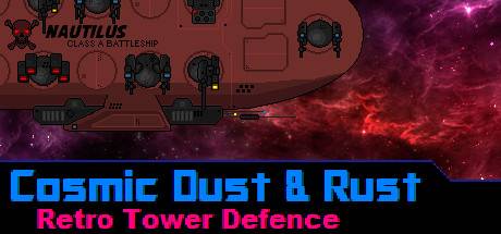 Cosmic Dust Rust Steam CD Key
