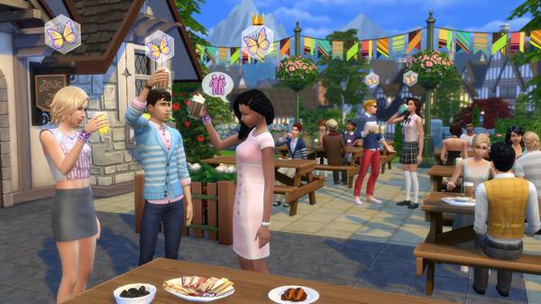 Sims 4 The Sims 4 Sims Night Out Bundle