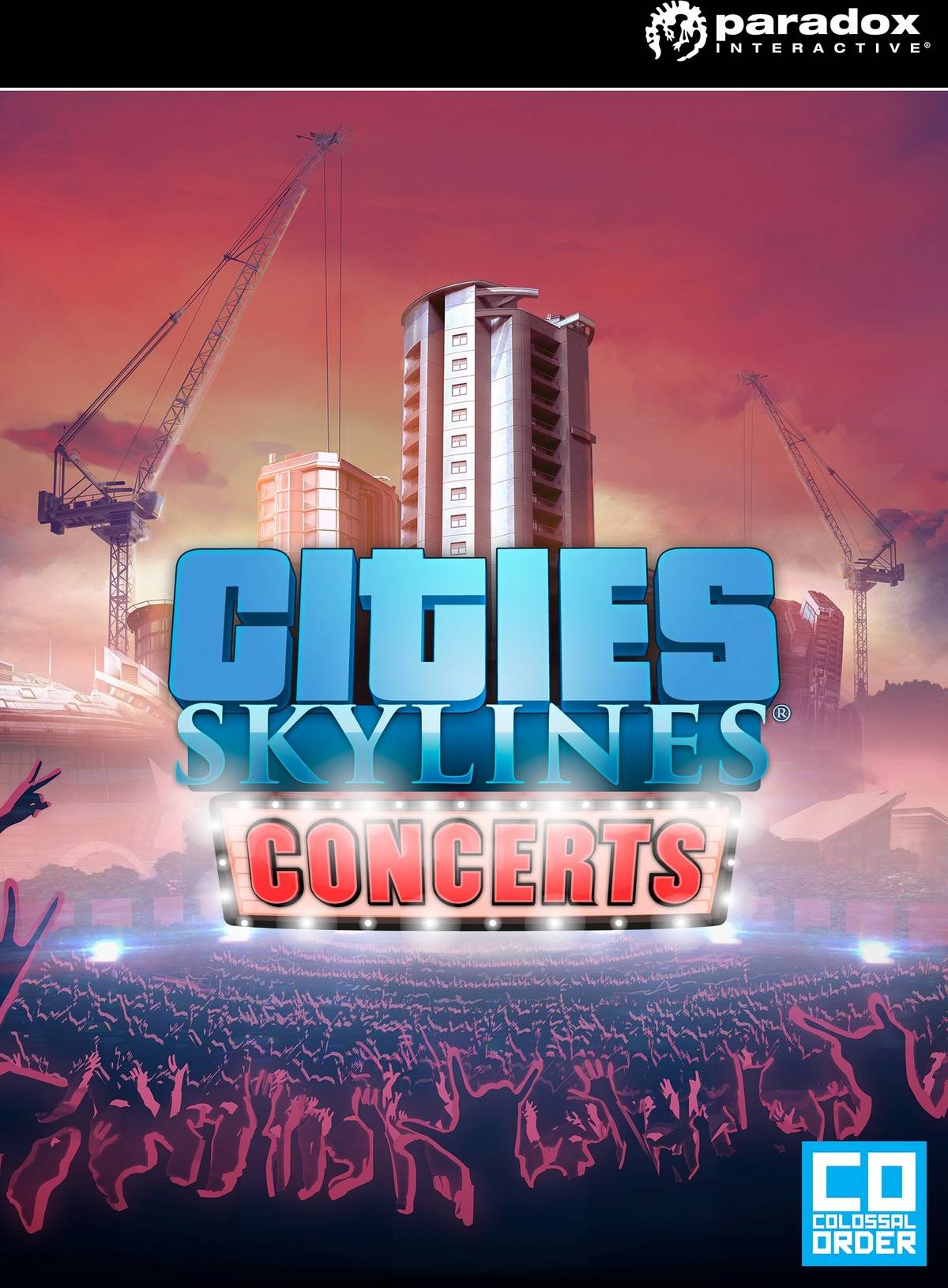 Cities Skylines Concerts DLC RU