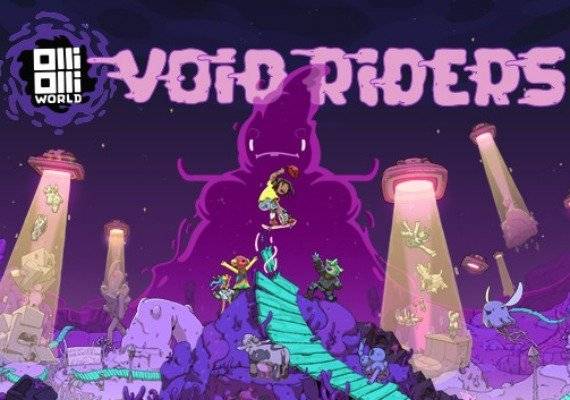 OlliOlli World VOID Riders DLC