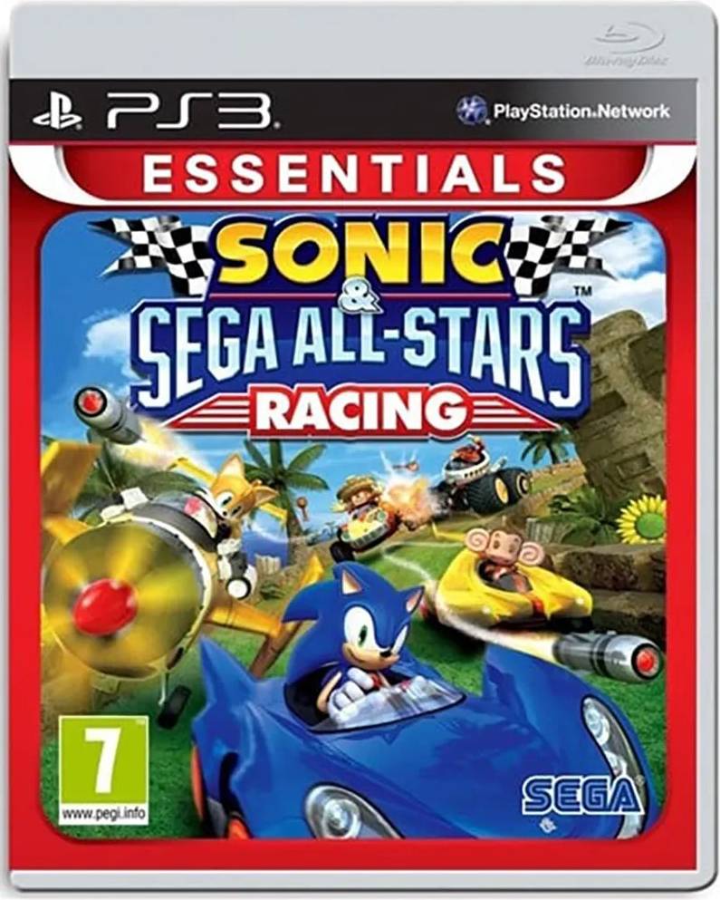 Sonic Sega All Stars Racing