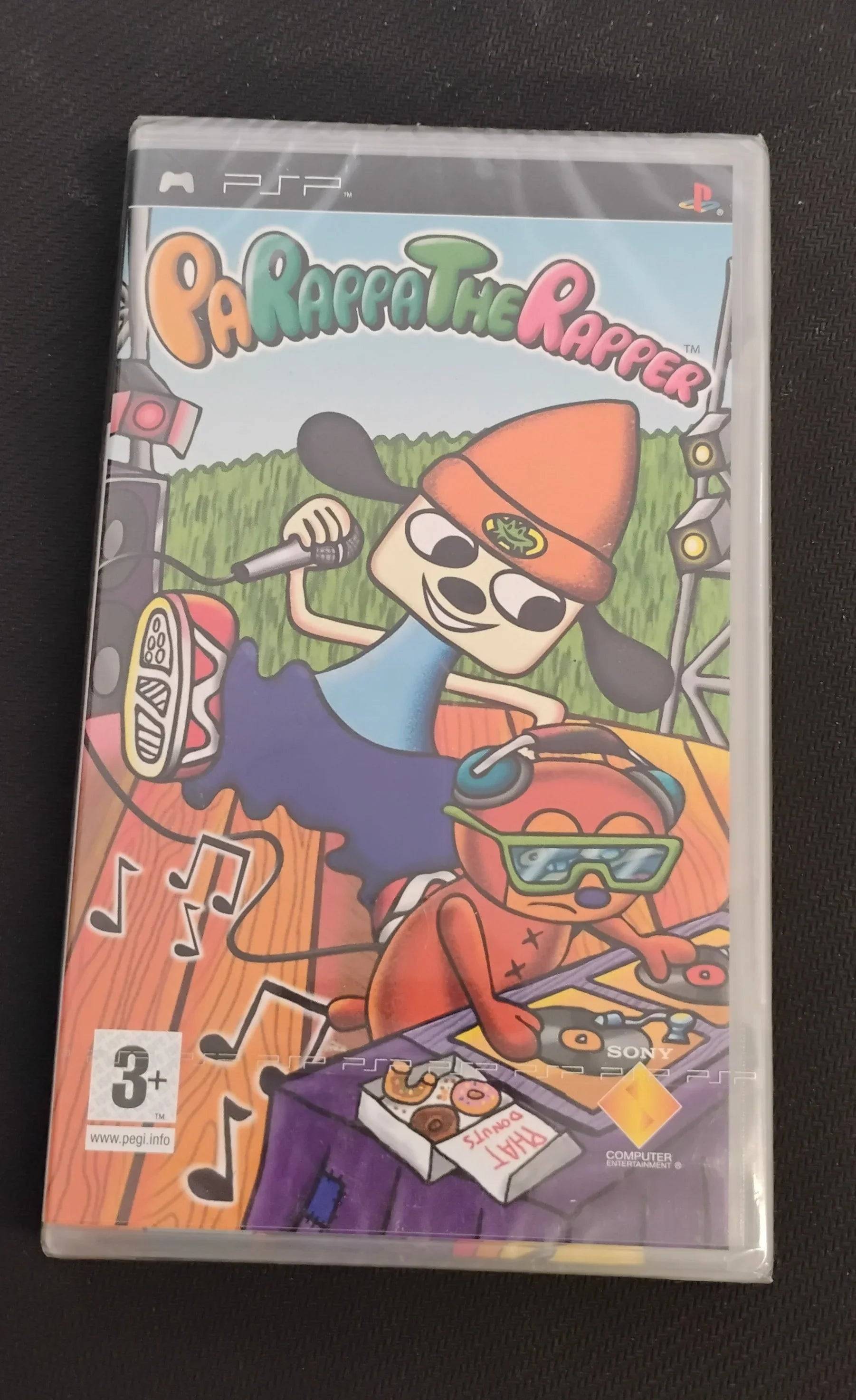 Parappa The Rapper Forseglet