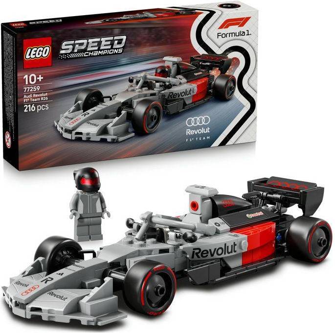 LEGO Speed Champions Audi F1 Team R26 Rennwagen