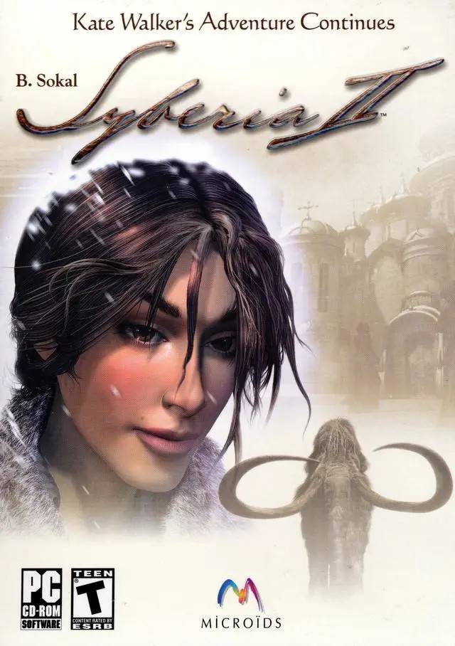 Syberia 2 PC Mac Steam Digital Code