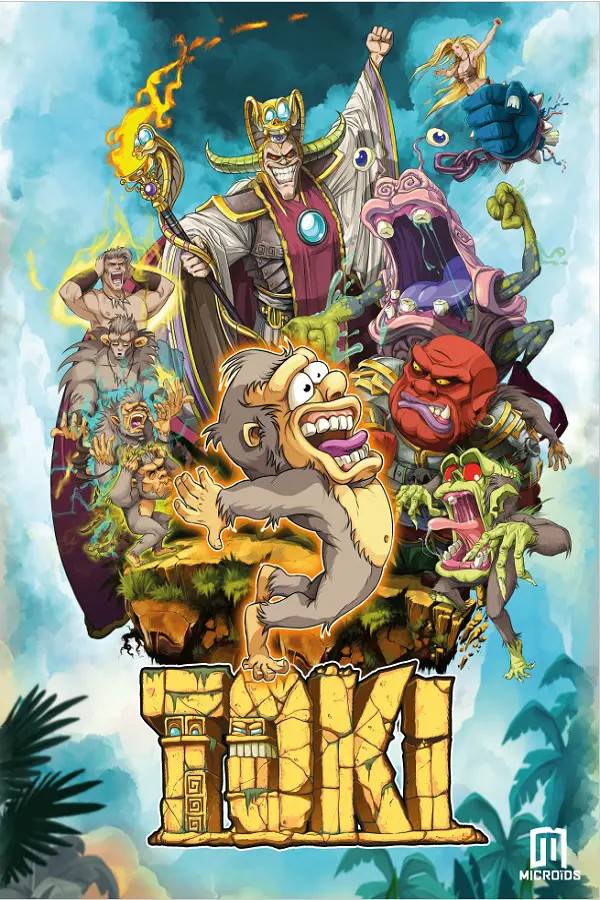 Toki PC Mac Steam Digital Code