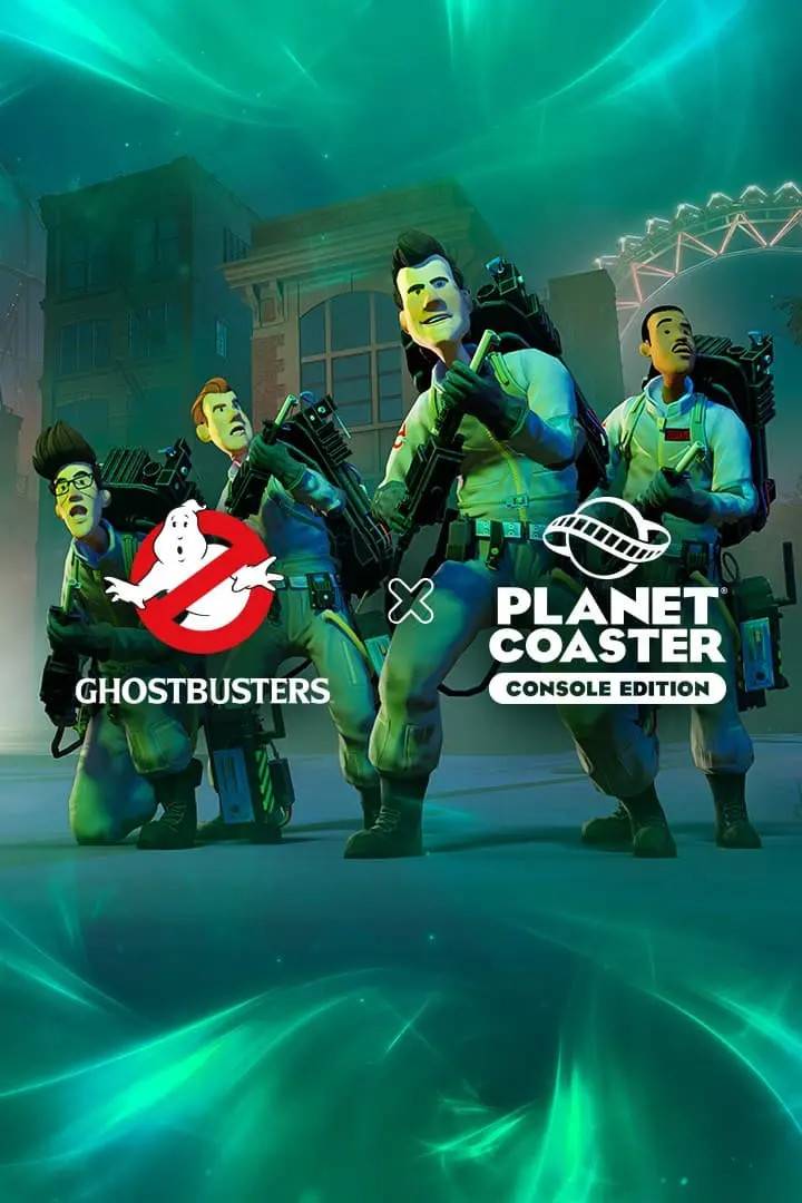 Planet Coaster Ghostbusters DLC Digital Code