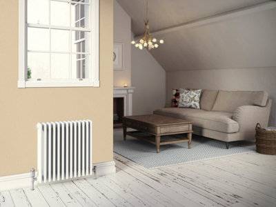 Stelrad softline radiator Stelrad Softline 2-Column Horizontal Radiator 1/2 Inch