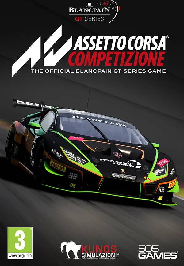 Assetto Corsa Competizione ROW PC Digital Code