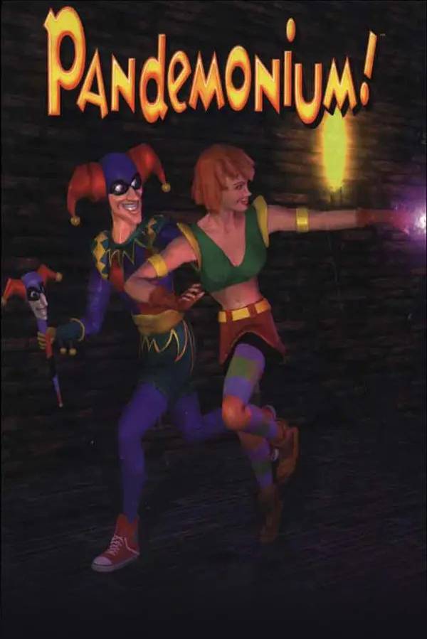 Pandemonium PC Steam Digital Code