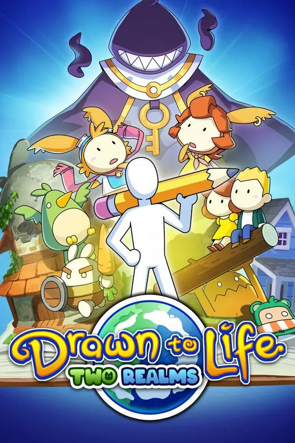 Drawn to Life Two Realms PC Digital Code