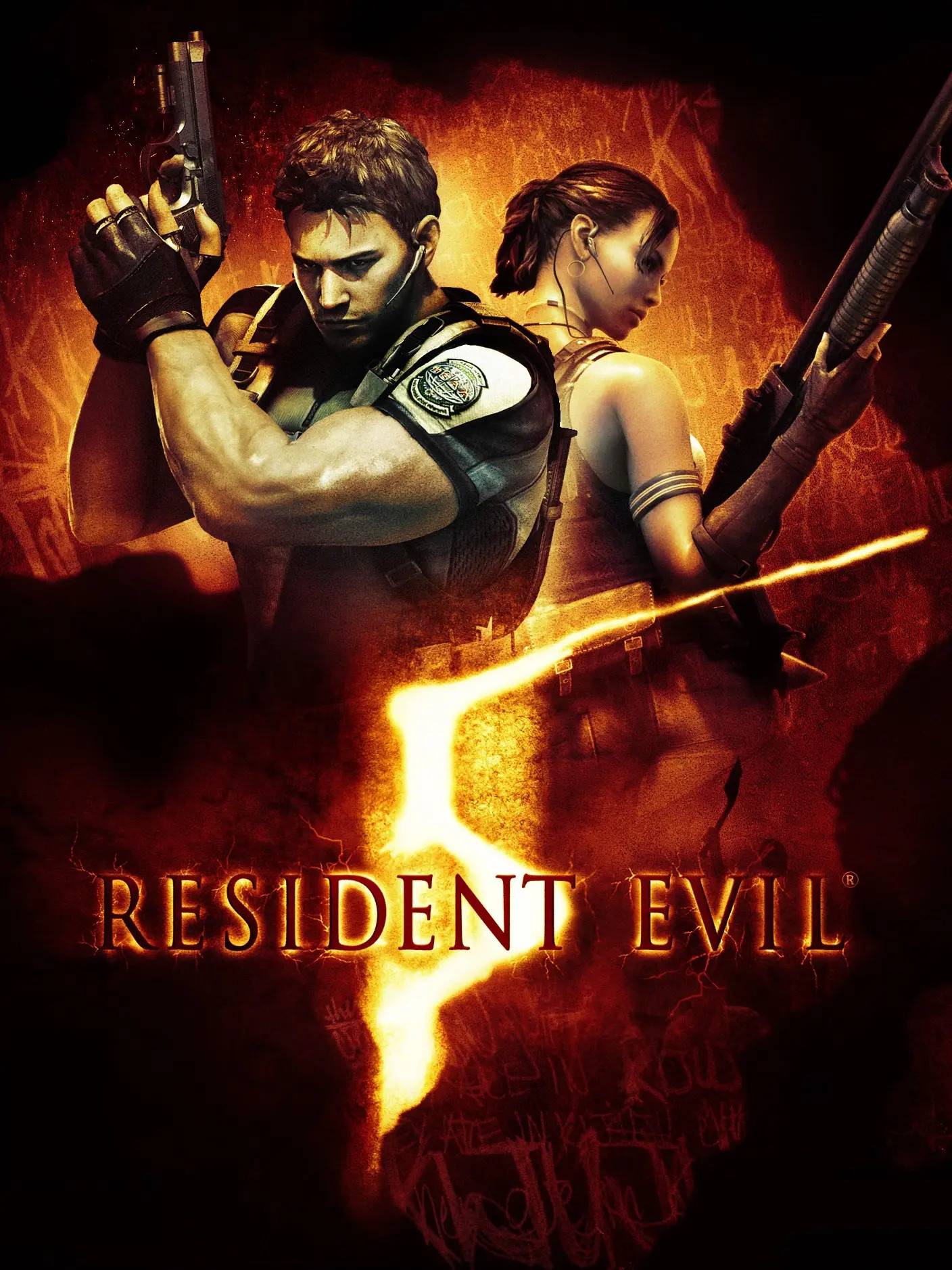Resident Evil 5 PC Digital Code