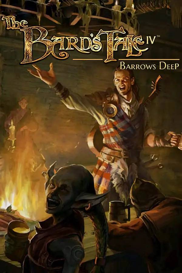 The Bards Tale IV Barrows Deep PC