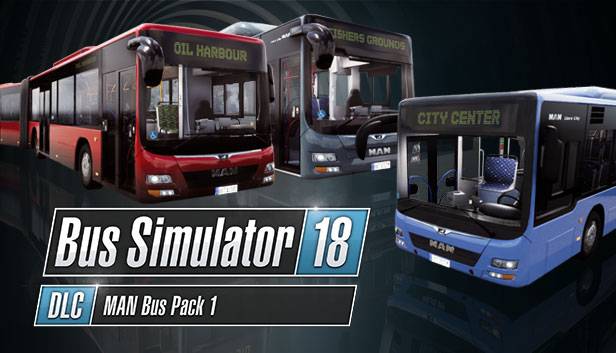 Bus Simulator 18 Pack
