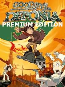 Goodbye Deponia Premium Edition Steam Key