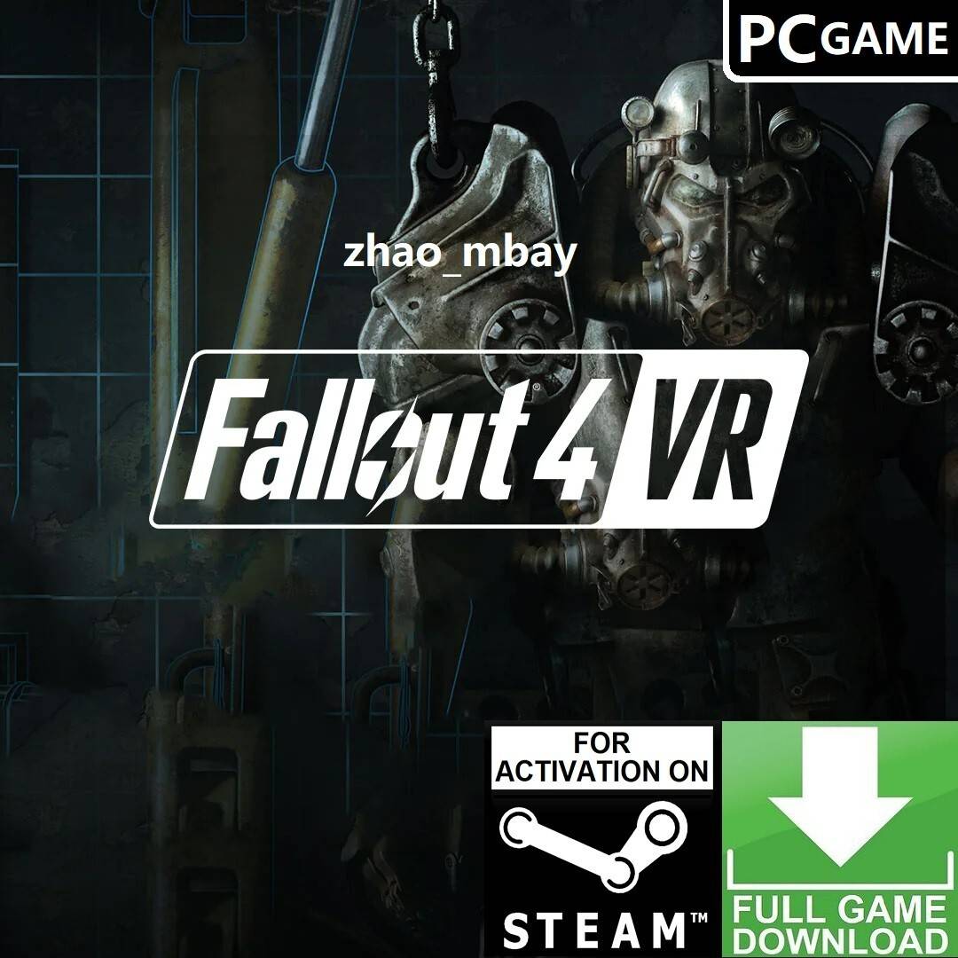 Fallout 4 VR PC Steam Digital Code