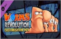 Worms Revolution Customization Pack