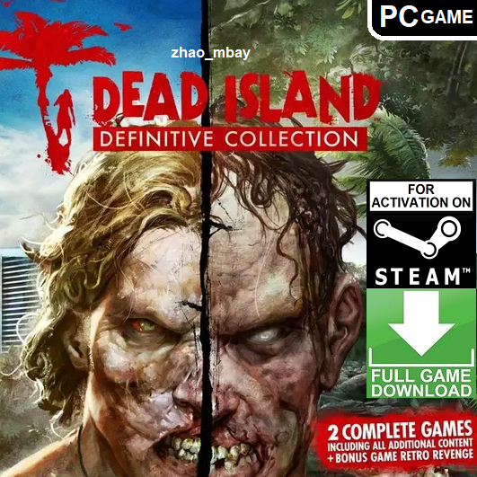 Dead Island Definitive Collection PC Game Key