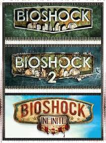 BioShock Triple Pack Steam Key