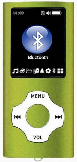 Mp4 afspillere MP3/MP4 Player - Multifunctional, Lossless Sound