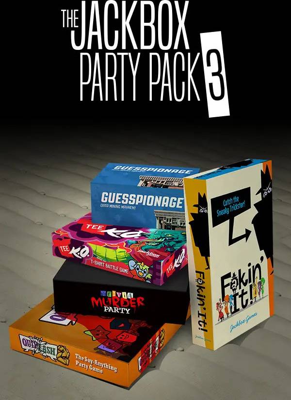 Jackbox Party Pack 3 Digital Code