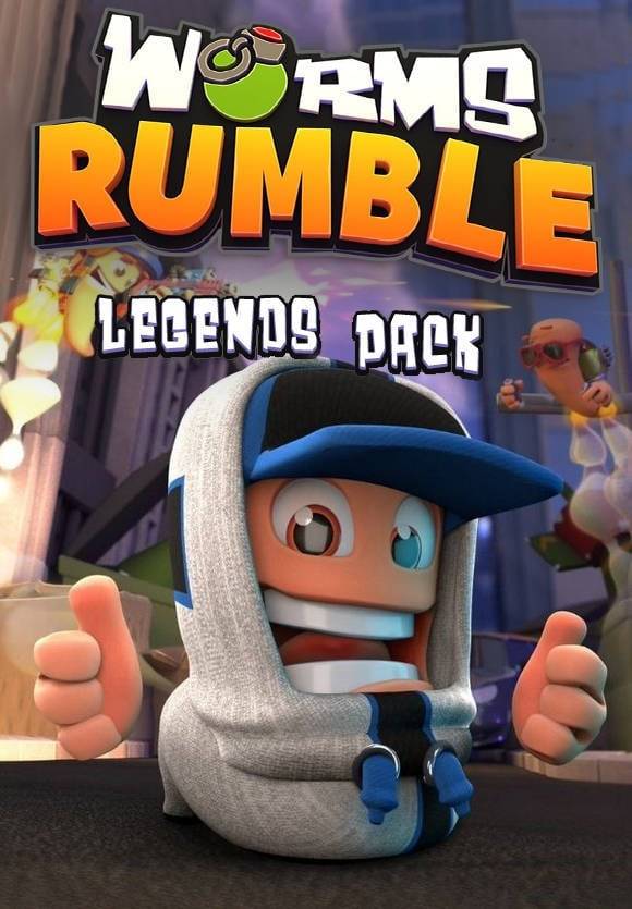 Worms Rumble Legends Pack