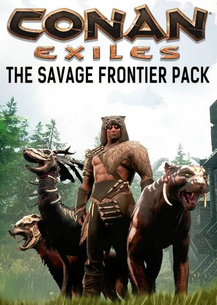 The Savage Frontier Pack DLC Digital Code
