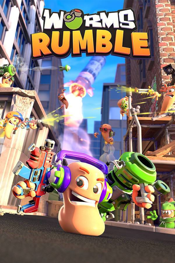 Worms Rumble PC Steam Digital Code