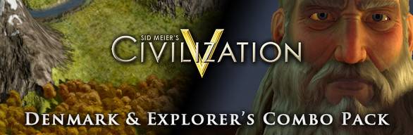 Civilization V Denmark Explorers Combo Pack Steam Key