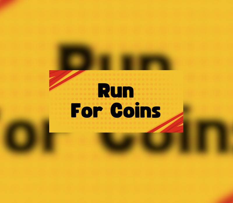 Run For Coins Steam CD Key