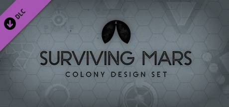 Surviving Mars Colony Design Set