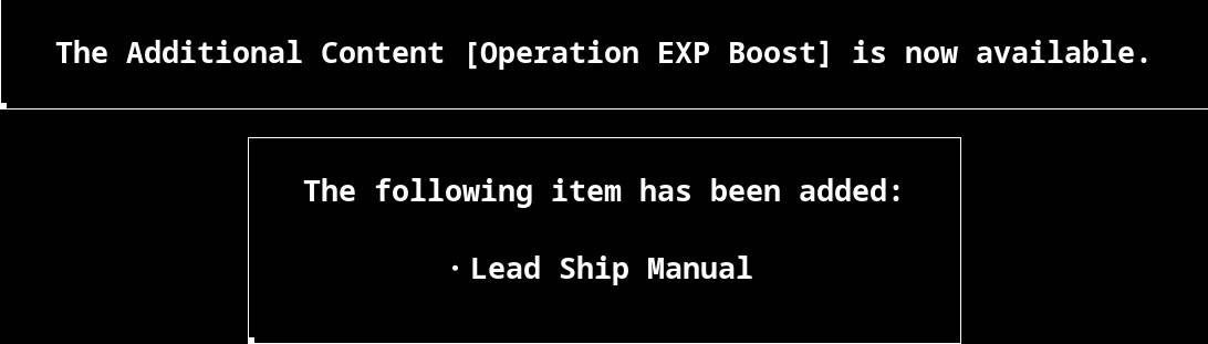 Azur Lane Crossware Operation EXP Boost