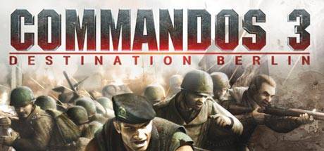 Commandos 3 Destination Berlin PC Steam Key