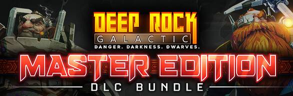 Deep Rock Galactic Master Edition Steam CD Key