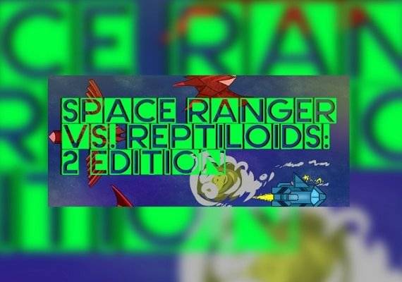 Space Ranger vs Reptiloids 2 Edition