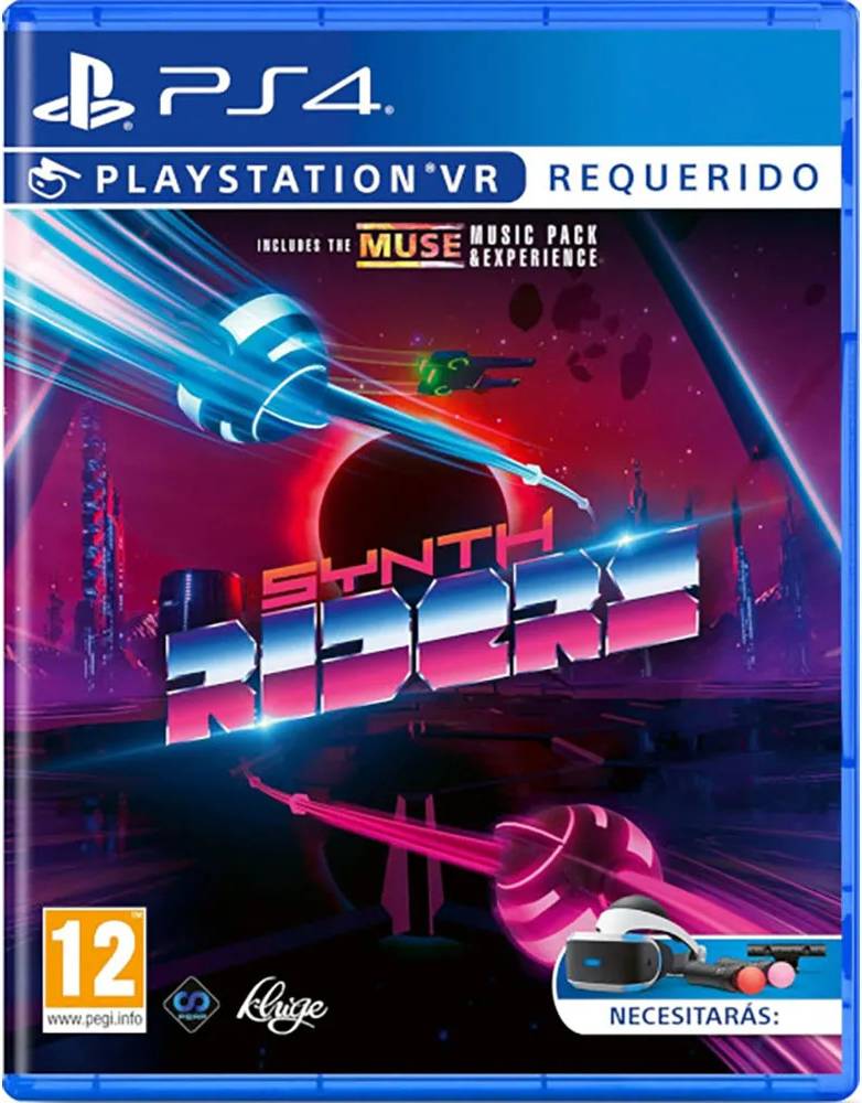 Playstation vr Synth Riders PlayStation 4 VR Spill