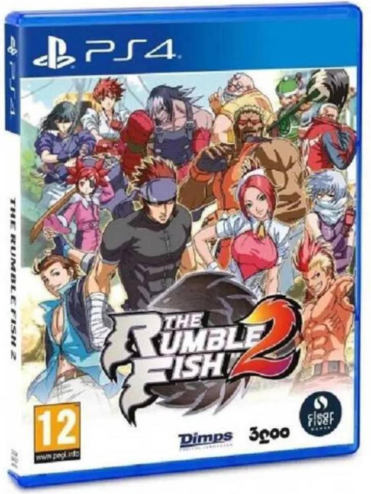 The Rumble Fish 2 Playstation 4
