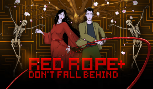 Playstation plus Red Rope Dont Fall Behind Plus PS4